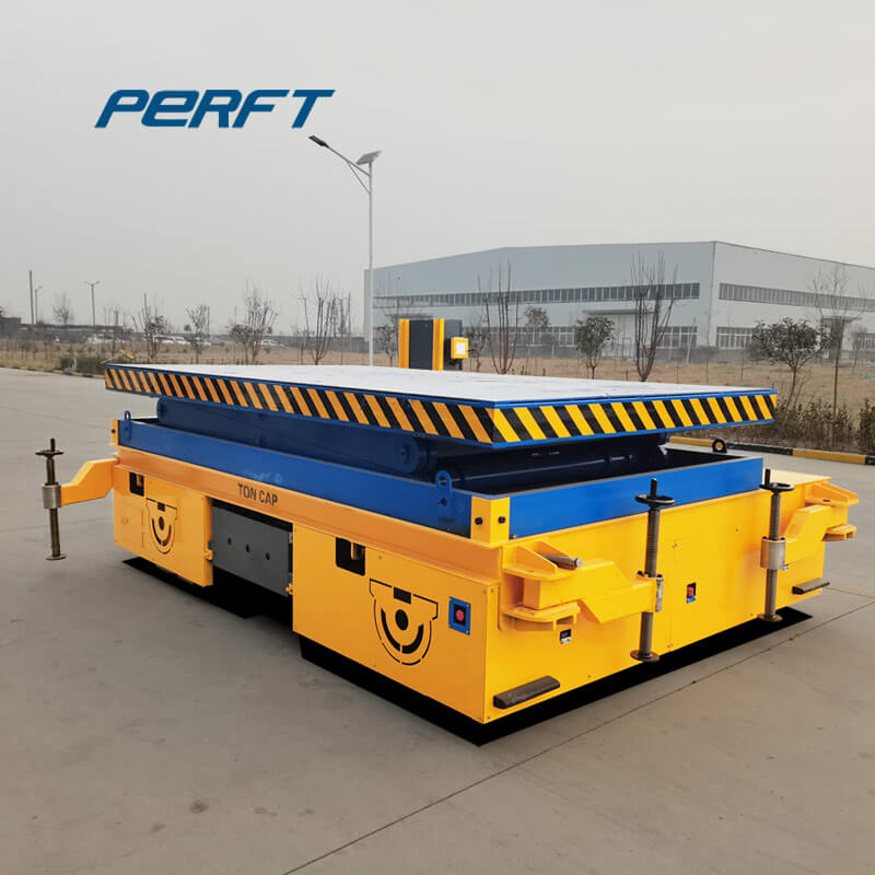 25T Die Mold Rail Transfer Cart